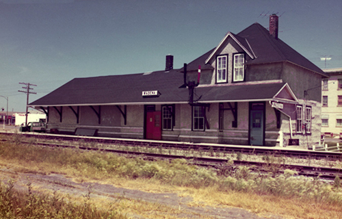 Image of railway station