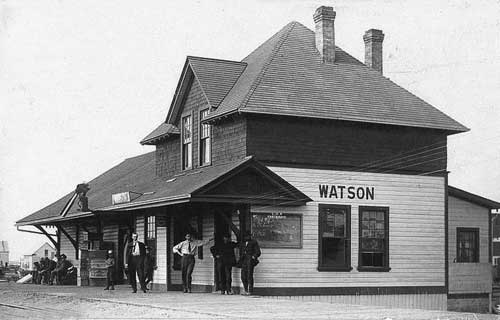 Image of railway station