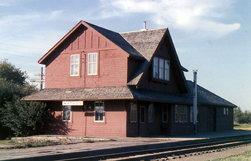 Image of railway station