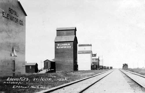 Image of railway station