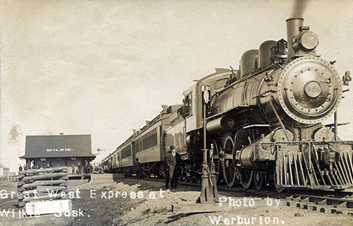Image of railway station