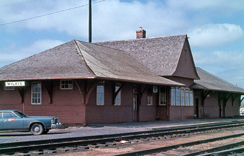 Image of railway station