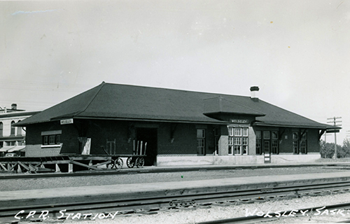 Image of railway station