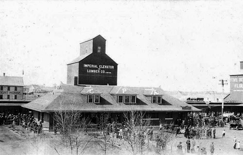 Image of railway station