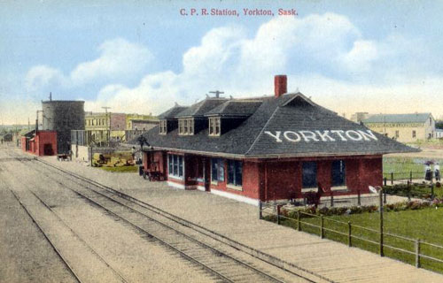 Image of railway station