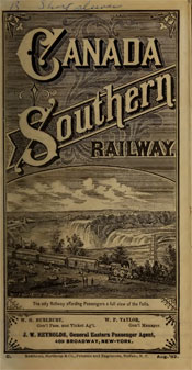 Picture of travel brochure