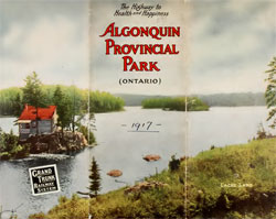 Picture of travel brochure