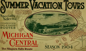 Picture of travel brochure