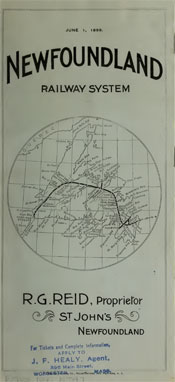 Picture of timetable
